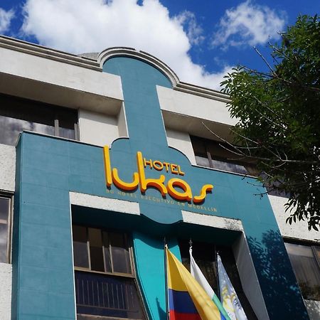 Hotel Lukas Medellín Exteriör bild