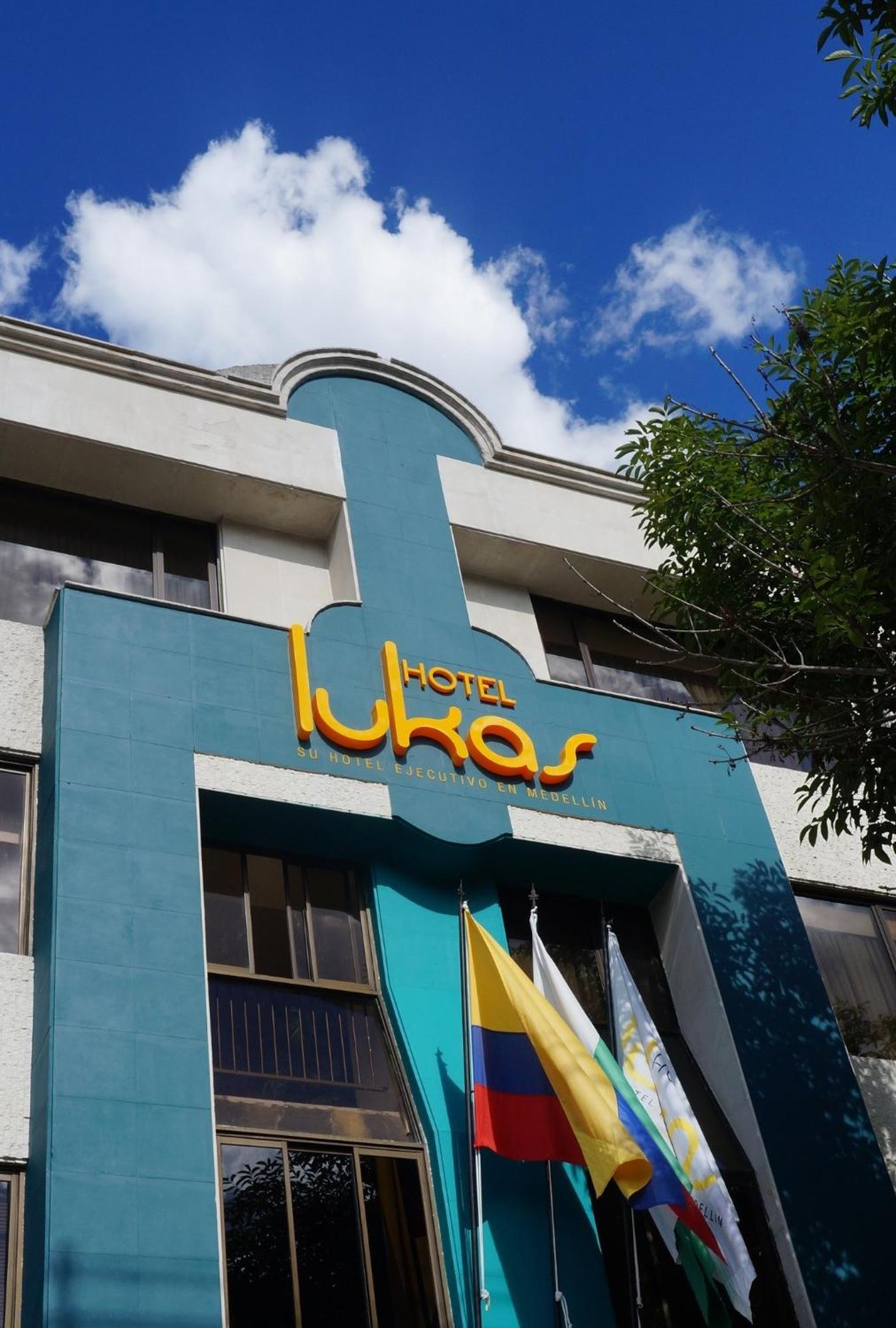 Hotel Lukas Medellín Exteriör bild
