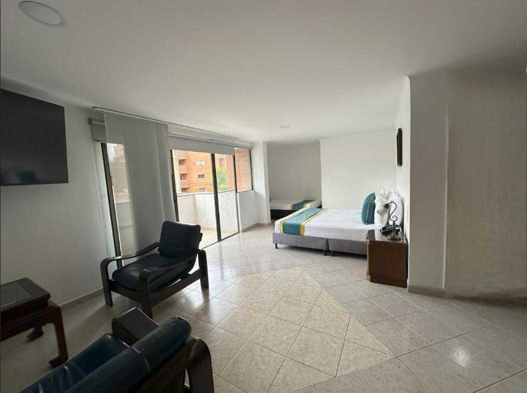 Hotel Lukas Medellín Exteriör bild