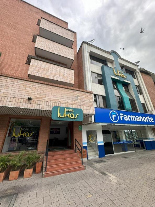 Hotel Lukas Medellín Exteriör bild