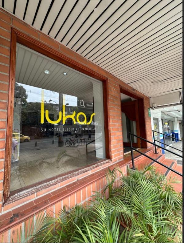 Hotel Lukas Medellín Exteriör bild