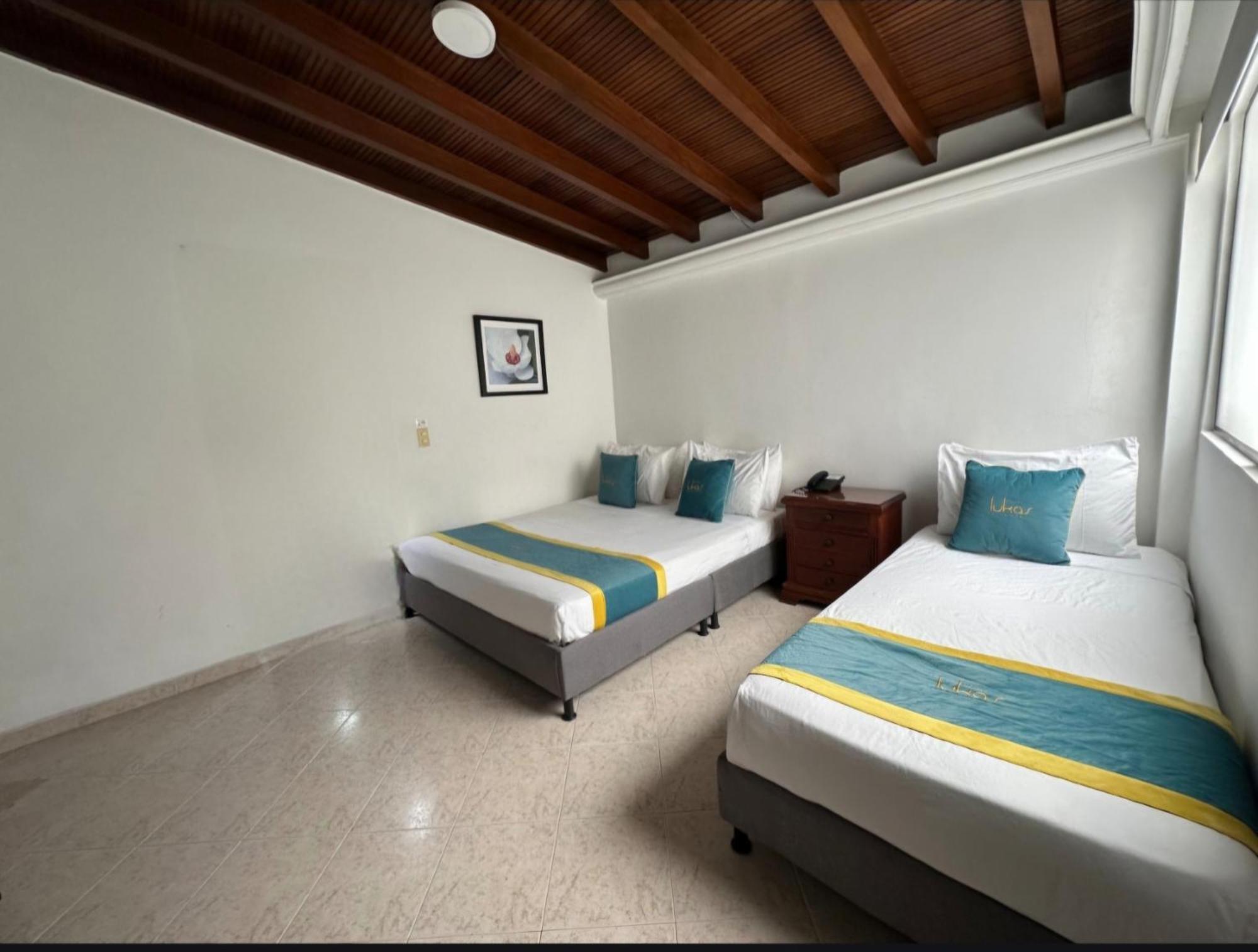 Hotel Lukas Medellín Exteriör bild