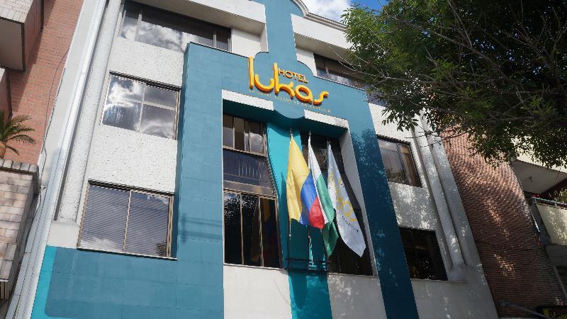 Hotel Lukas Medellín Exteriör bild
