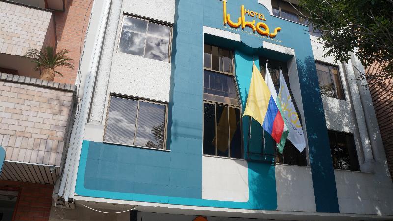 Hotel Lukas Medellín Exteriör bild