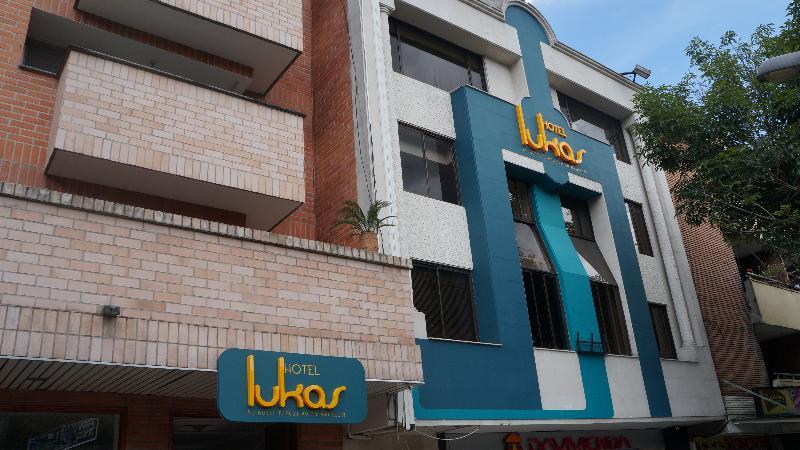 Hotel Lukas Medellín Exteriör bild